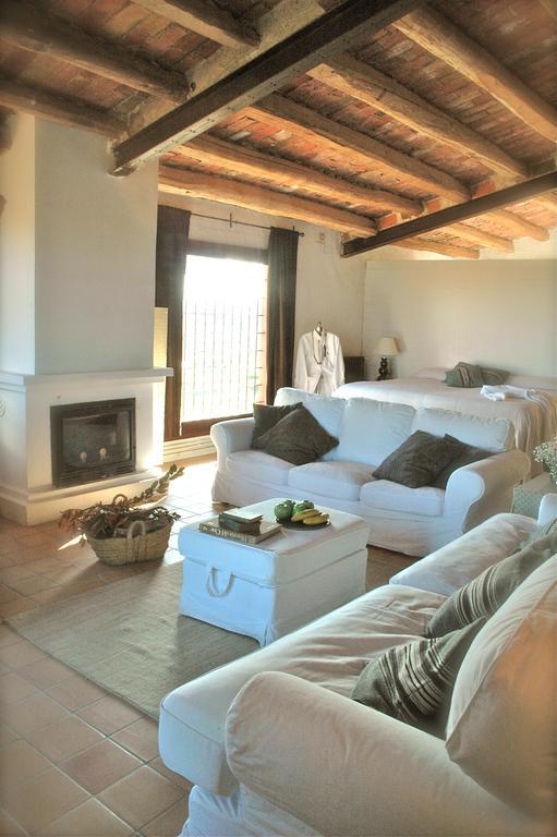 Mas Del Mar Pension Sant Pere Pescador Kamer foto