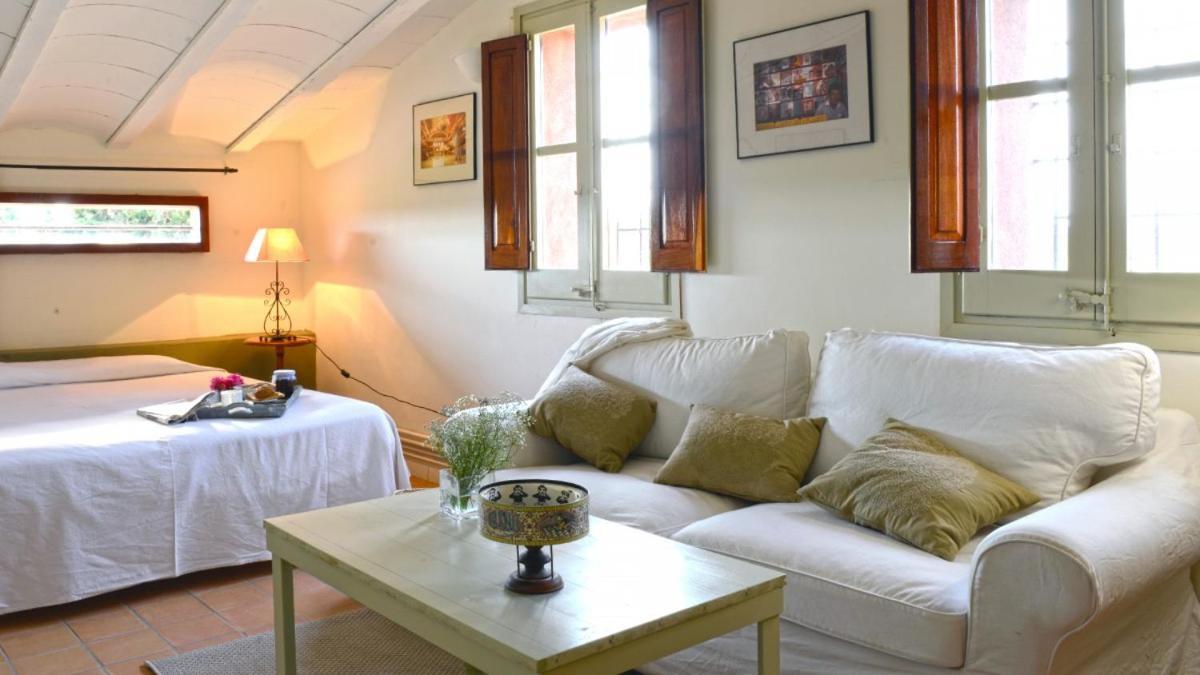 Mas Del Mar Pension Sant Pere Pescador Buitenkant foto