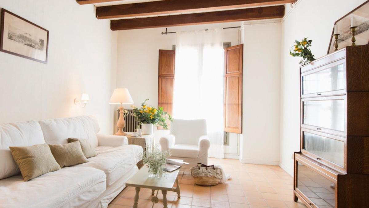 Mas Del Mar Pension Sant Pere Pescador Buitenkant foto