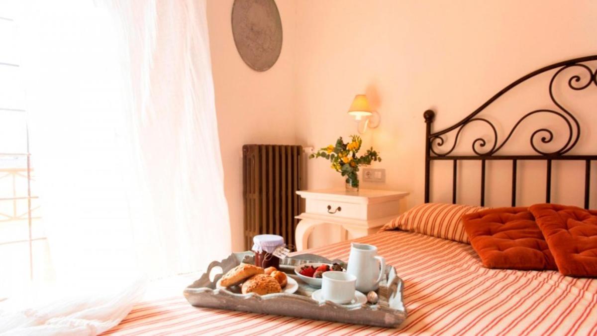 Mas Del Mar Pension Sant Pere Pescador Buitenkant foto